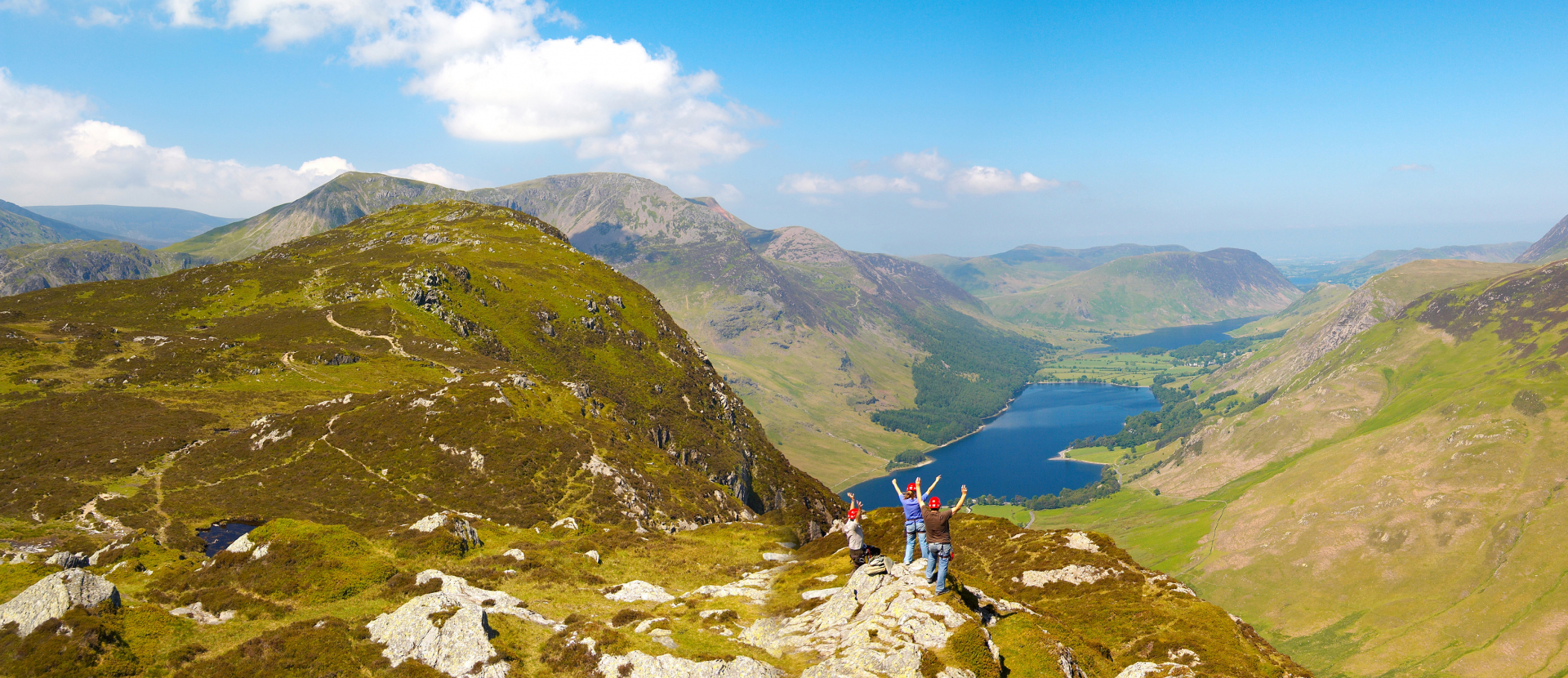 Lake District wandelaars