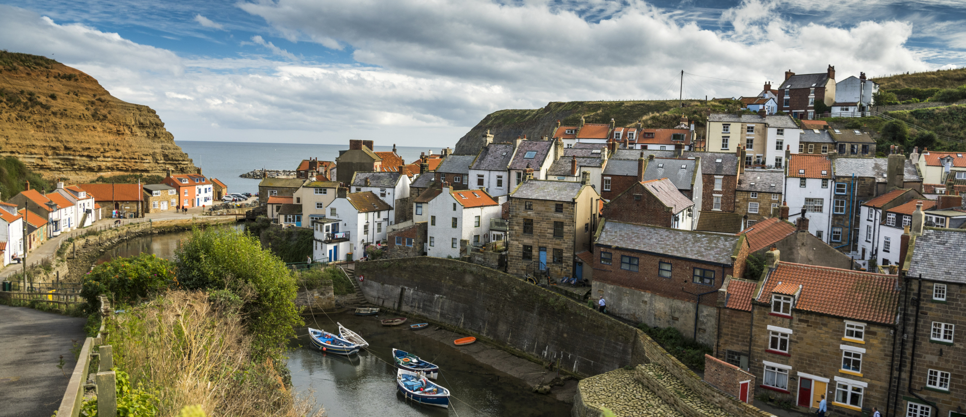 National Trails vissersdorp