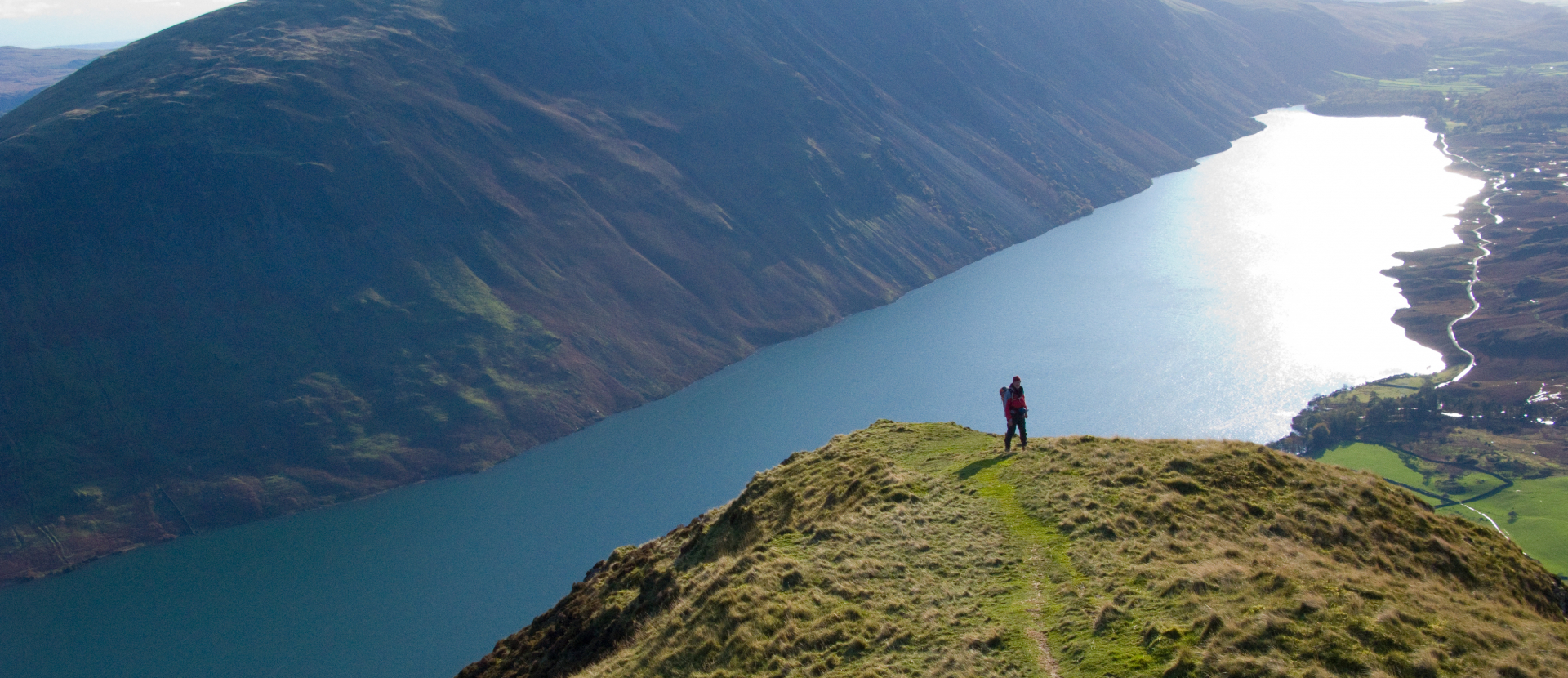 Mooie wandeling Lake District