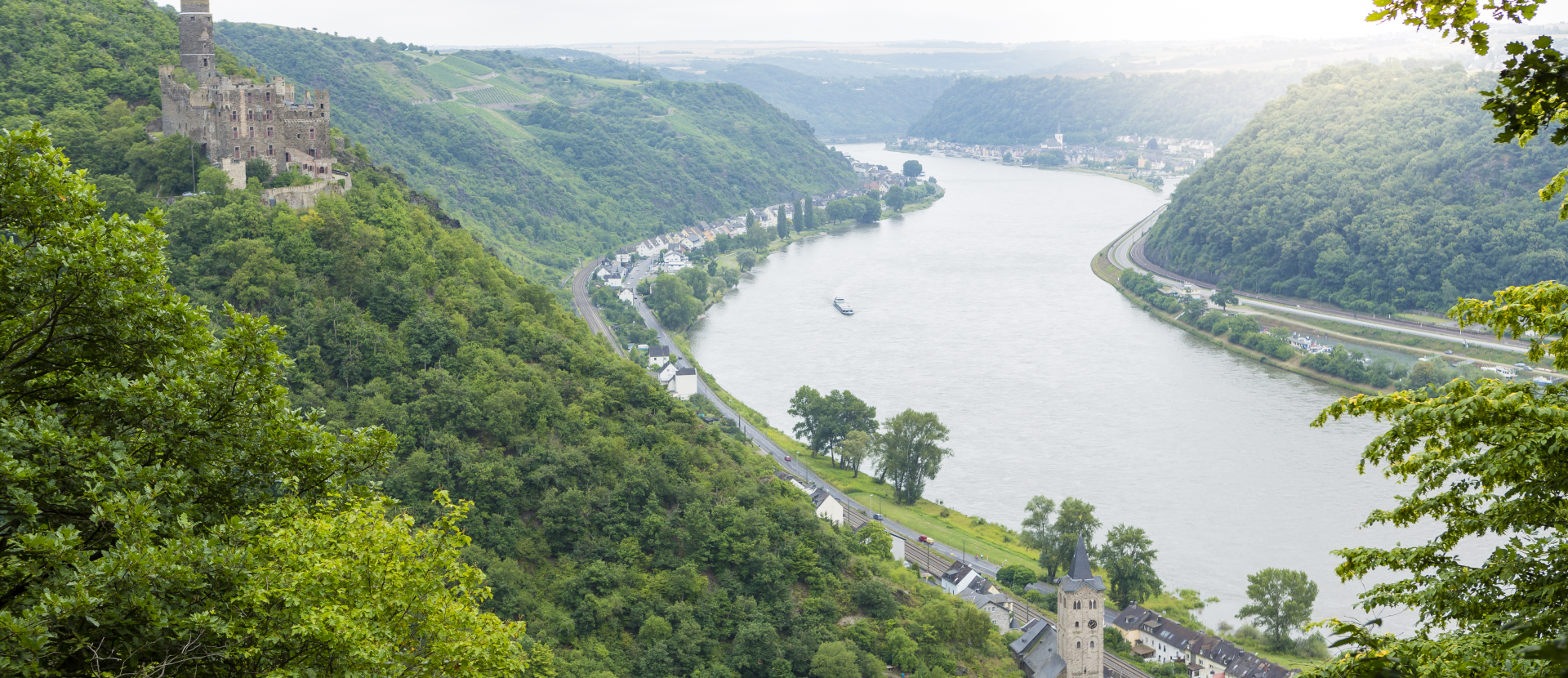 Rheinsteig trail wandelen