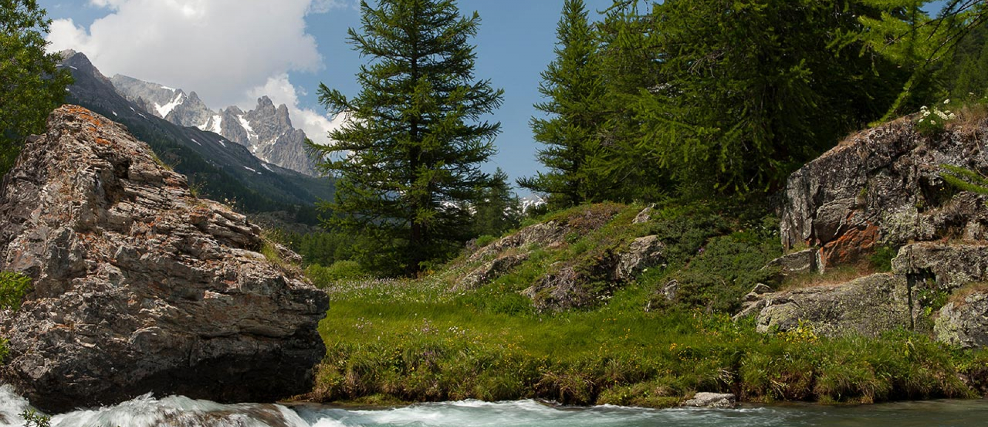 Valle Claree en Mont Thabor