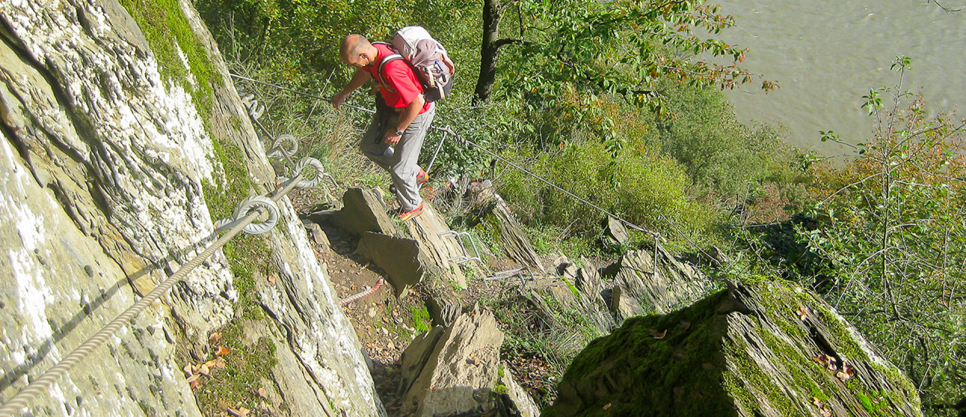 Klettersteigen (klimmen)