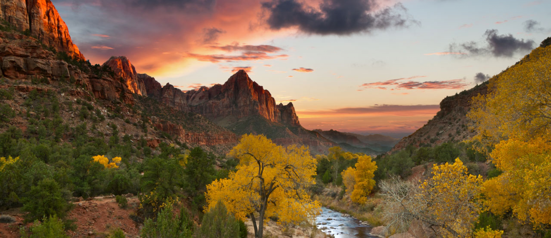 Noord Amerika Zion NP