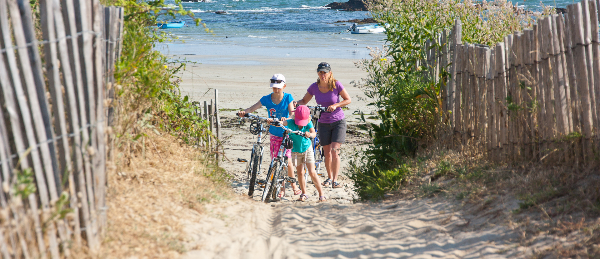 Fietsen in Vendee, Frankrijk met gezin  - Sjiva Janssen