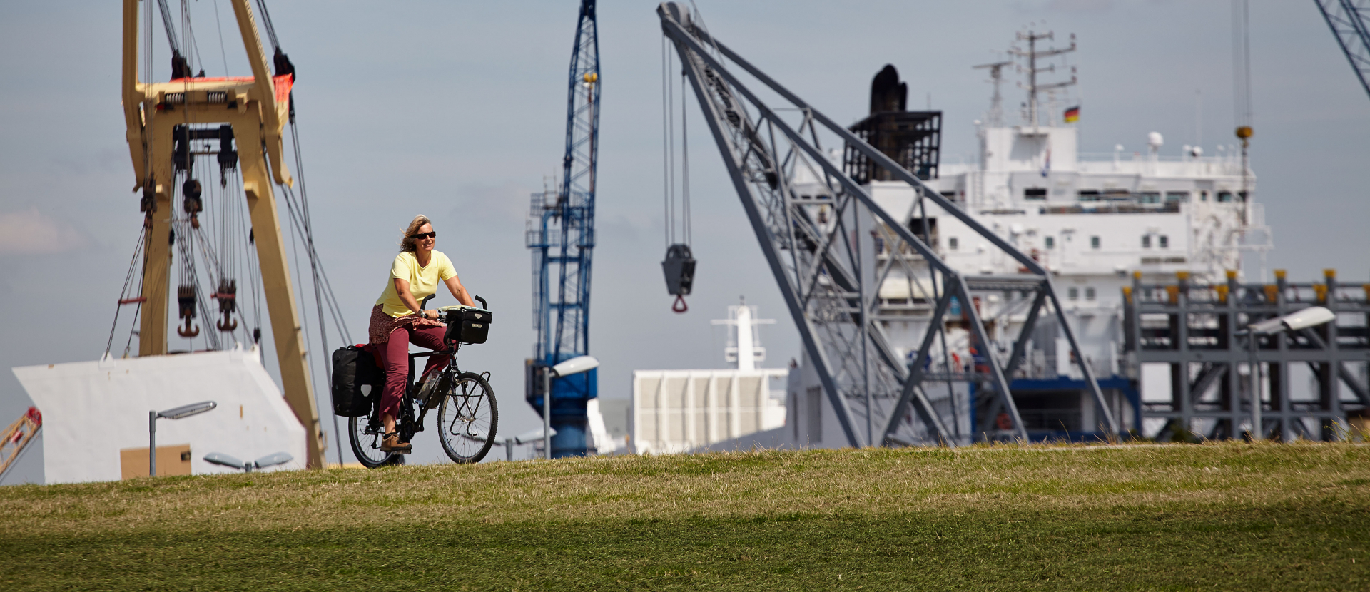 Fietsen Duitsland Cuxland