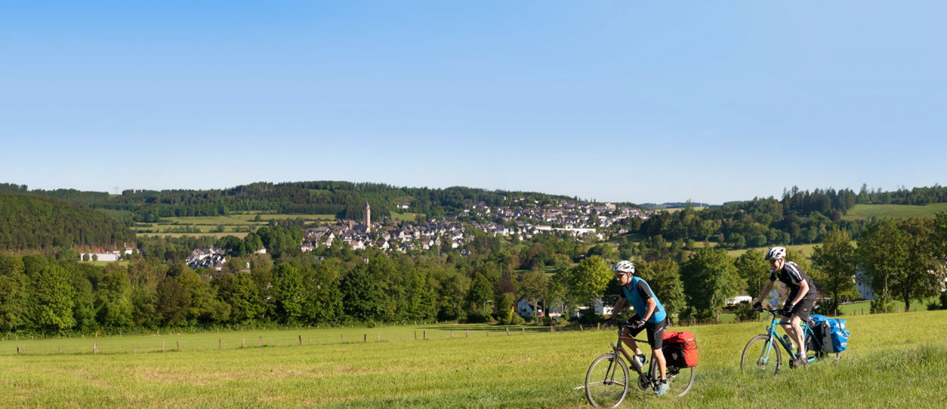 Afdaling kwaadaardig humor Fietsen in Duitsland - net over de grens | Op Pad