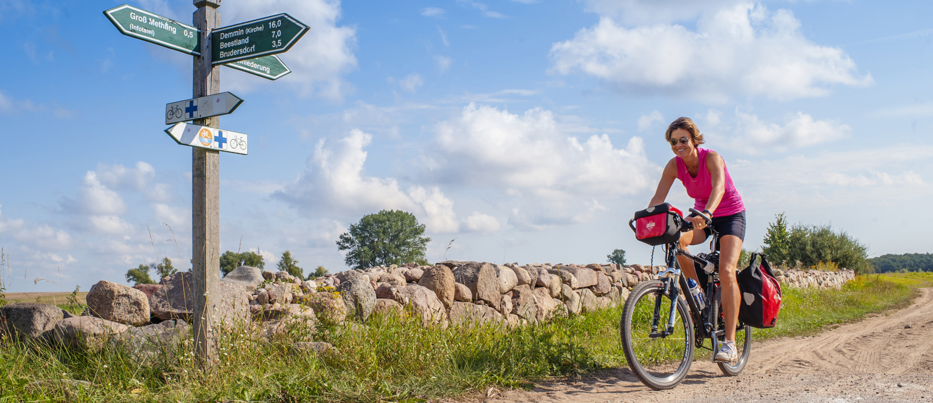 Hamburg-Rügen fietspad