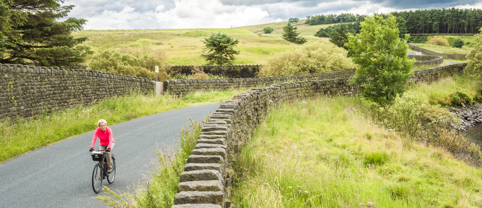 Lancashire cycleway fietsen