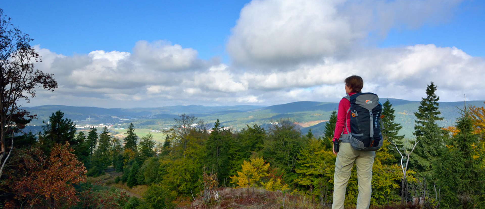 Wandelaars Thuringer wald 