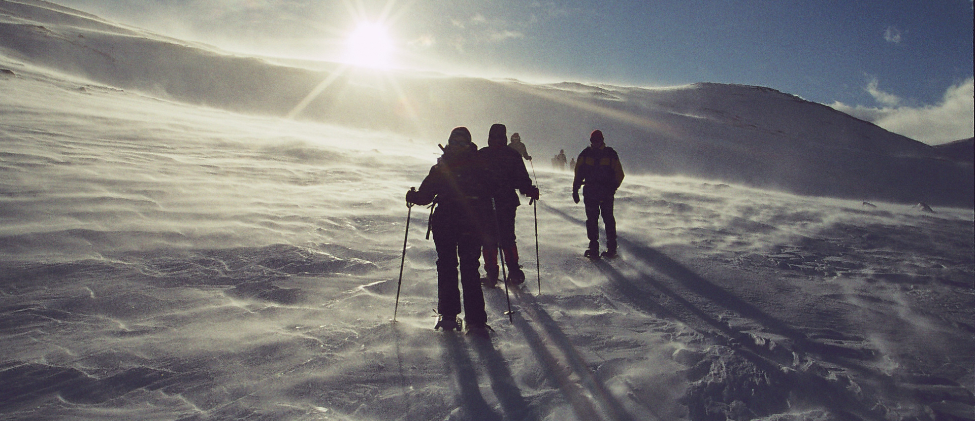 Noorwegen, winter in Jotumheimen