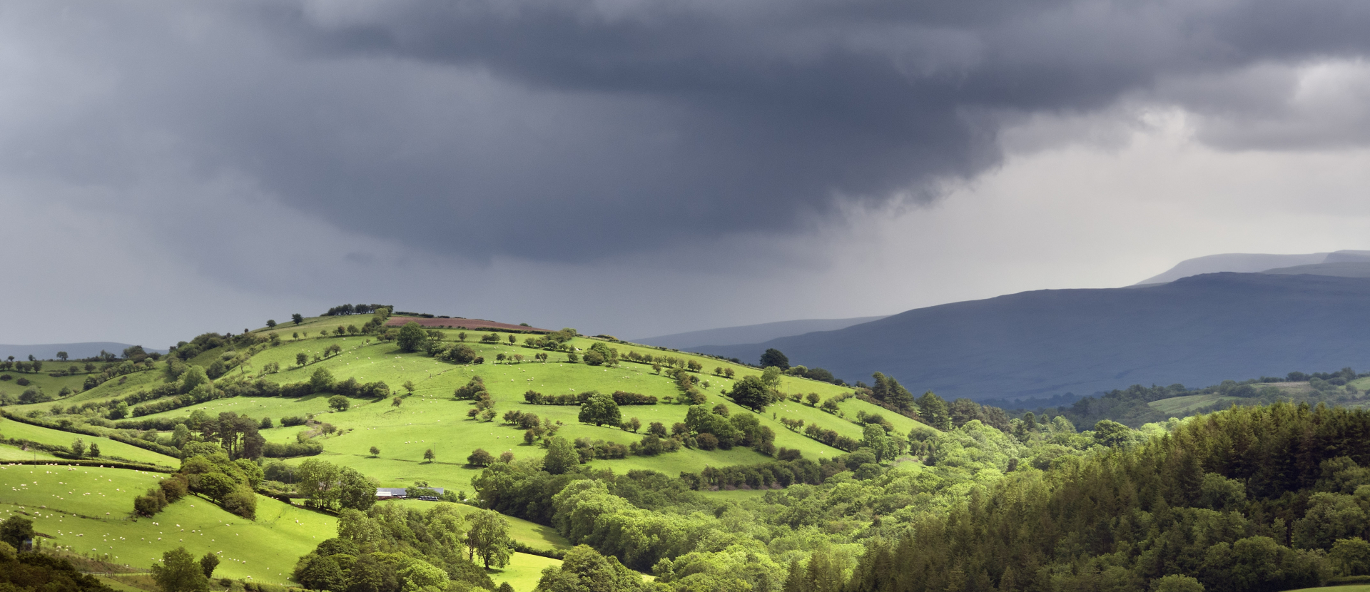 Fietsen Wales