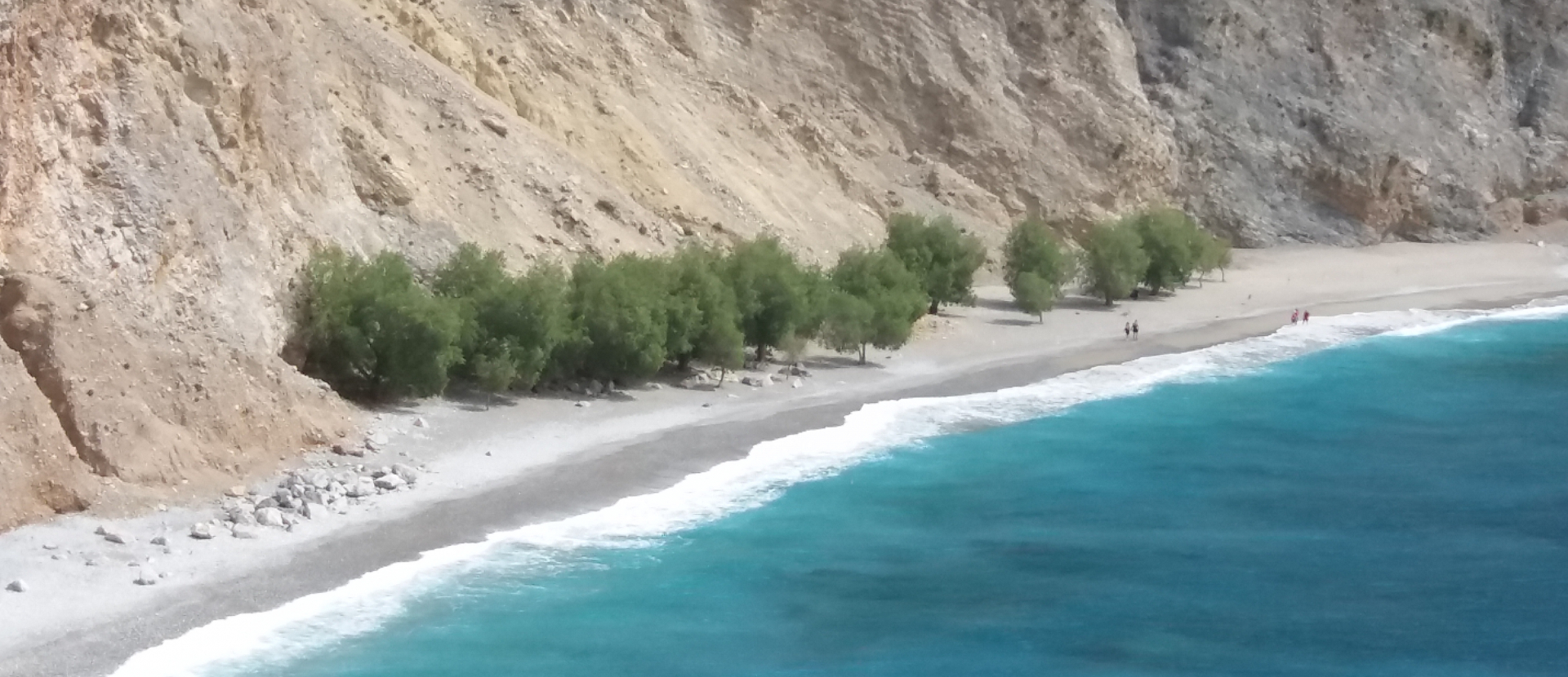 Griekenland, kust van Kreta