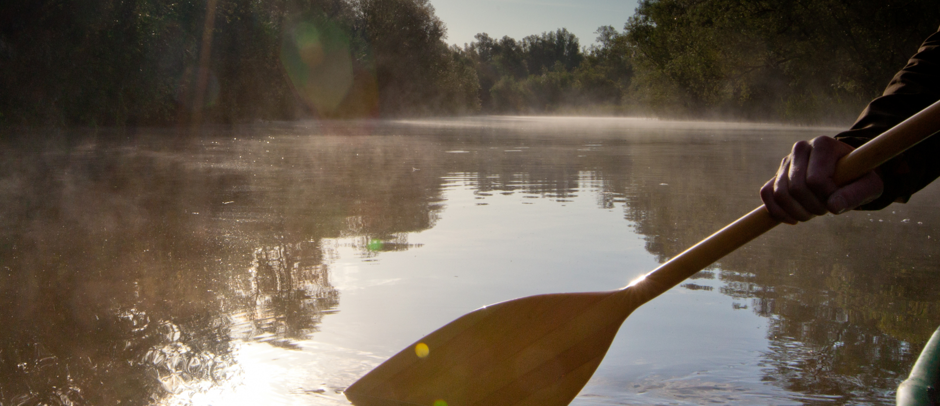 Biesbosch kanovaren