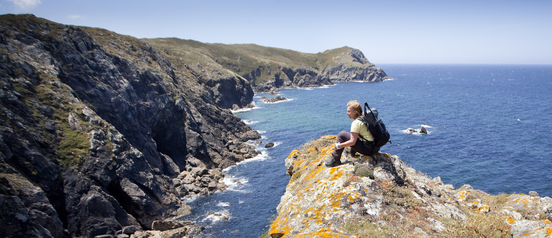 Wandelroute O Camiño dos Faros in Galicië