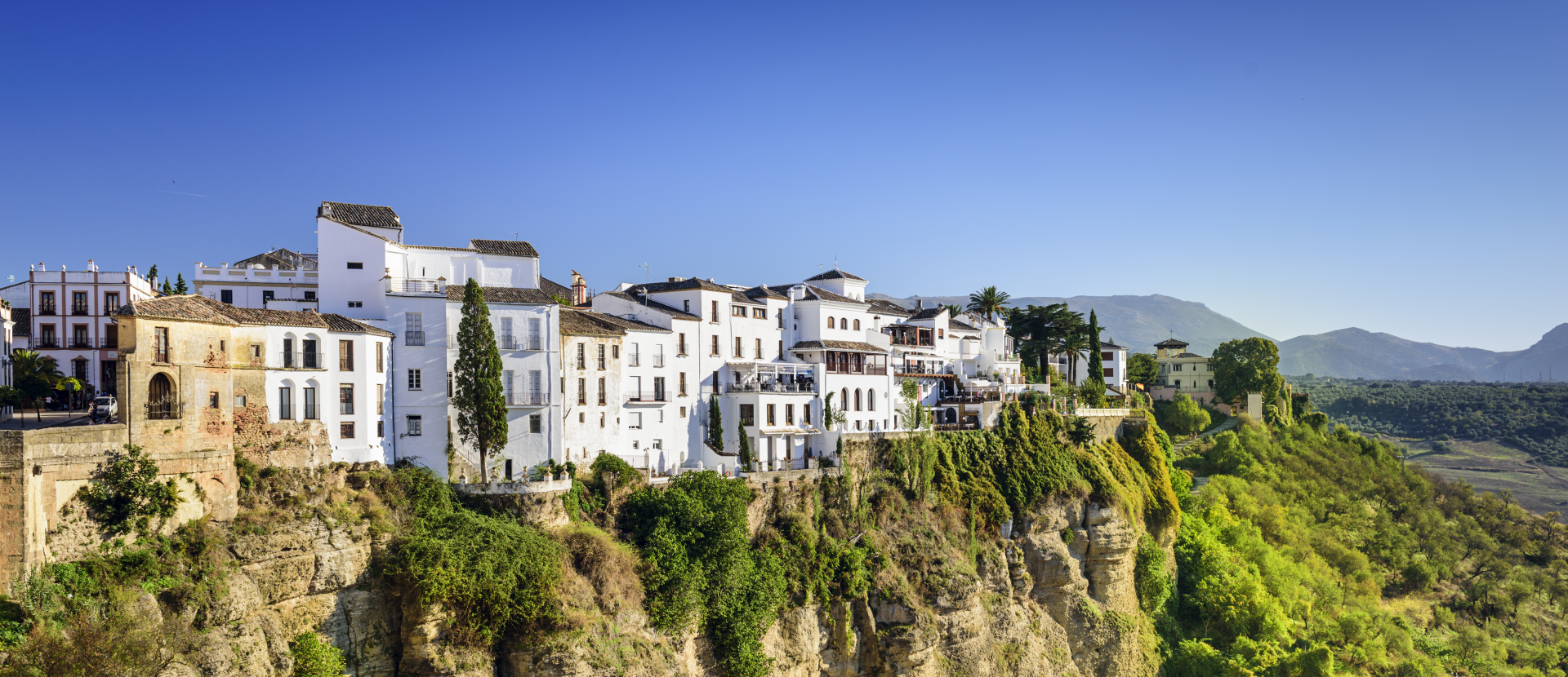 Spanje, wandelen in Parque Natural de los Alcornocales, Andalusië