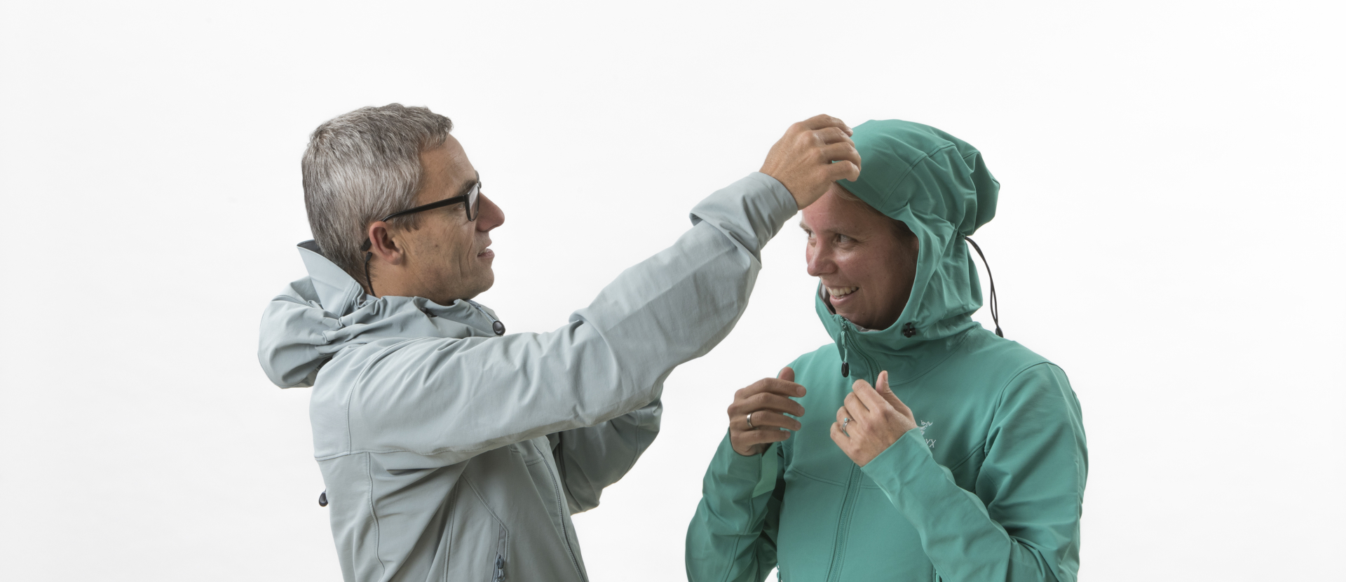 Softshell test, Gijs Loning