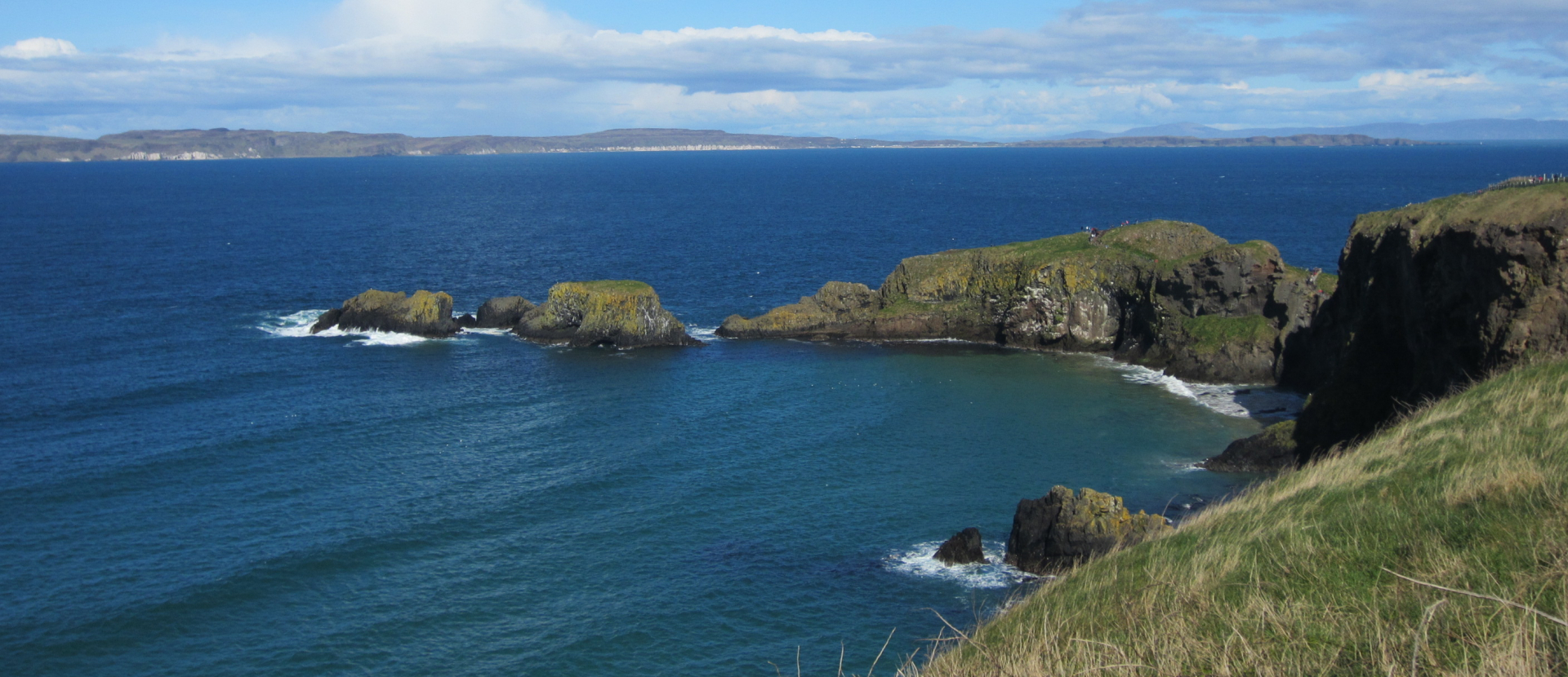 Ierland, foto van de kliffen aan de kust
