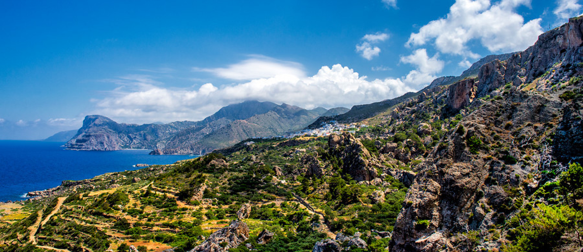 Griekenland, foto van Karpathos