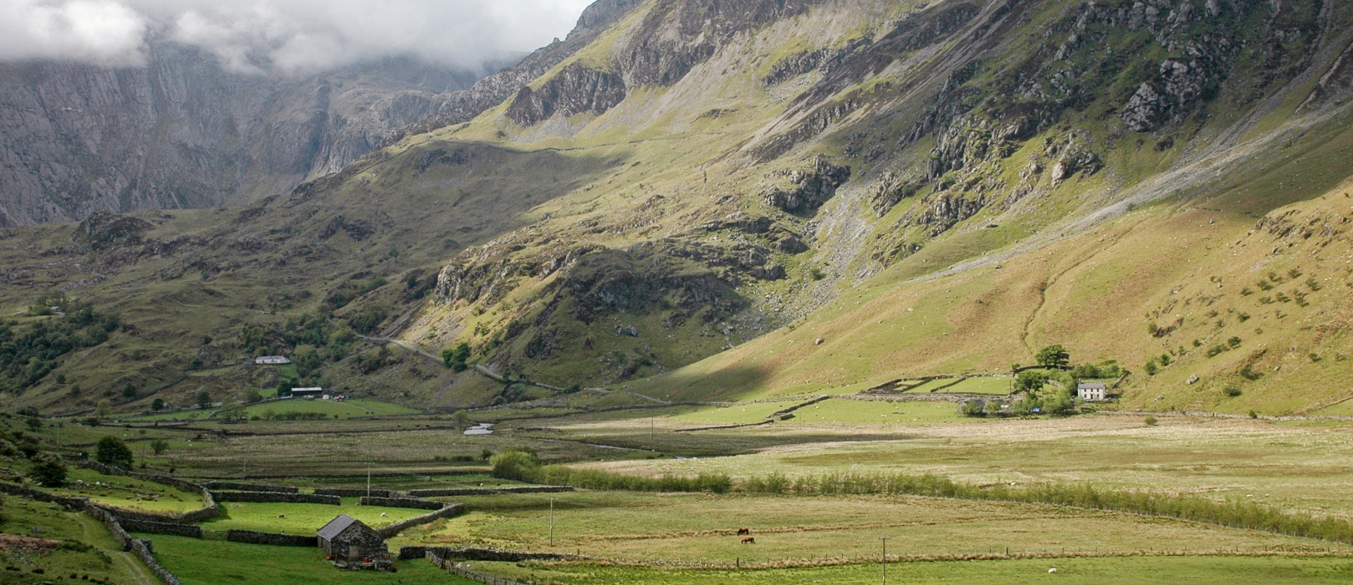 Schotland, mooie foto van de bergen