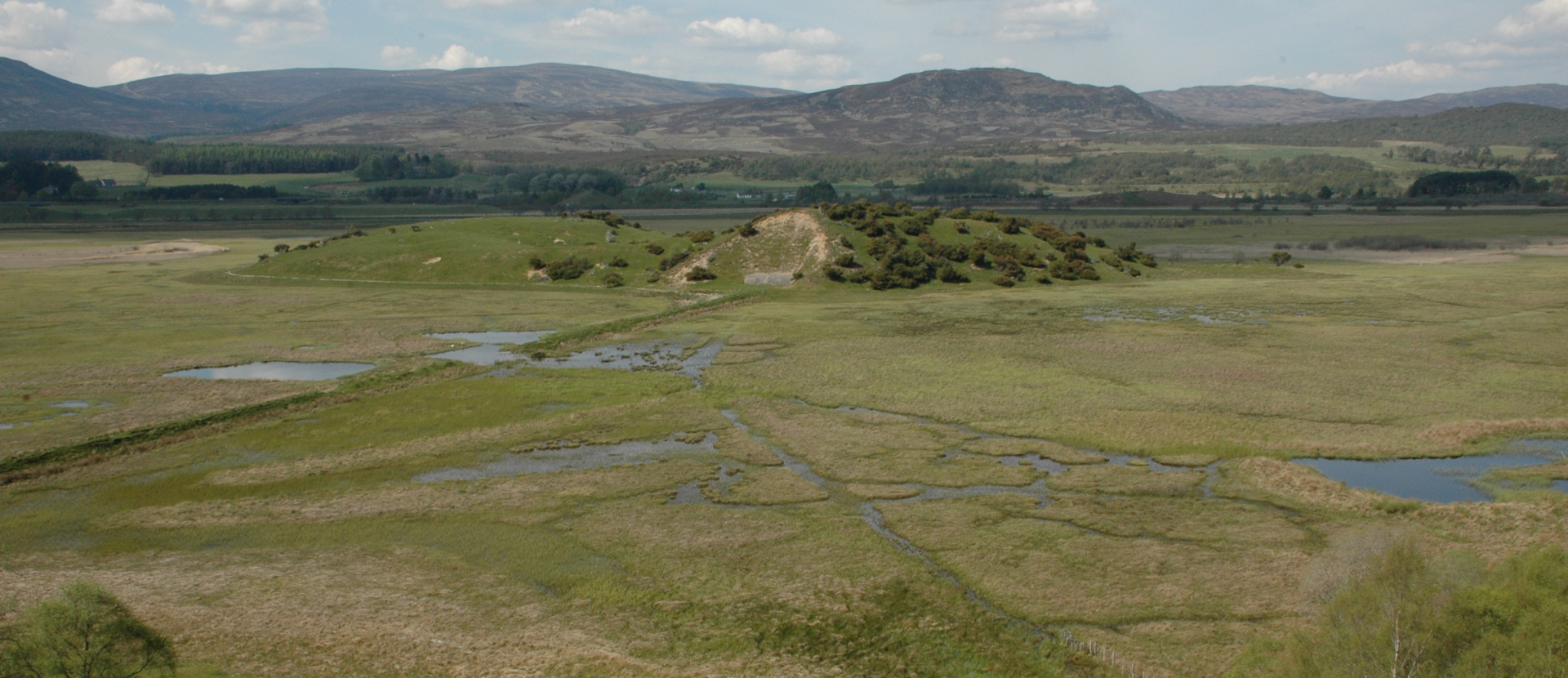 Schotland, wandelen in de cairngorms