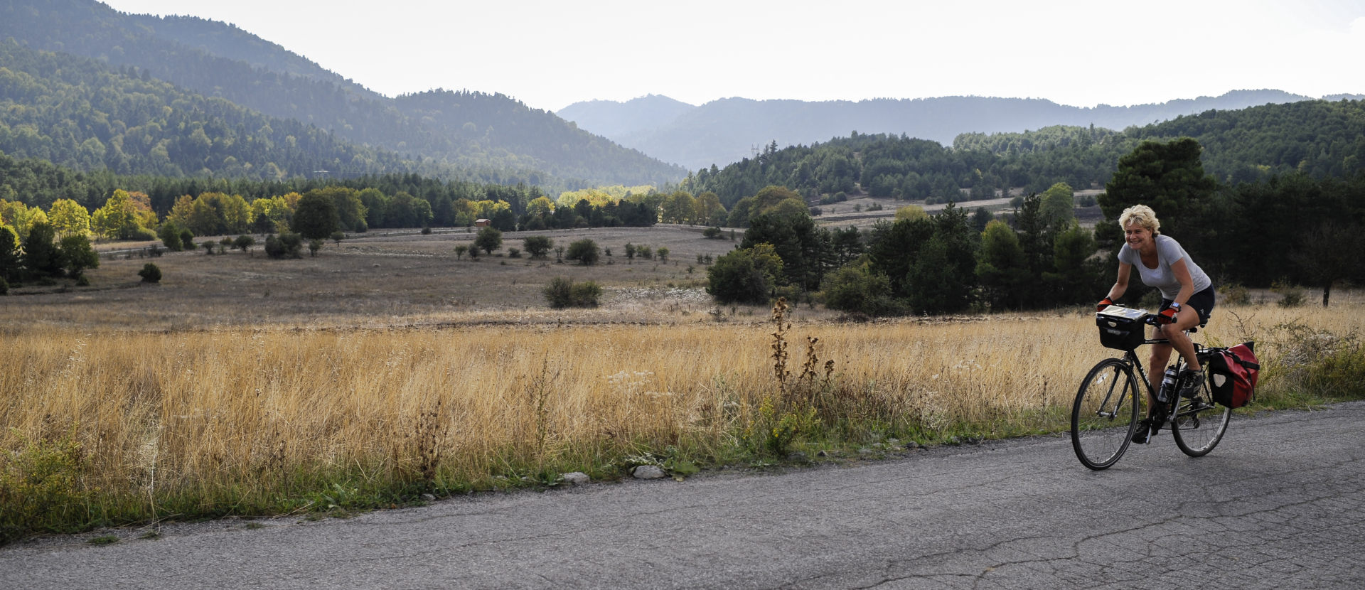 Fietsen Griekenland Evia