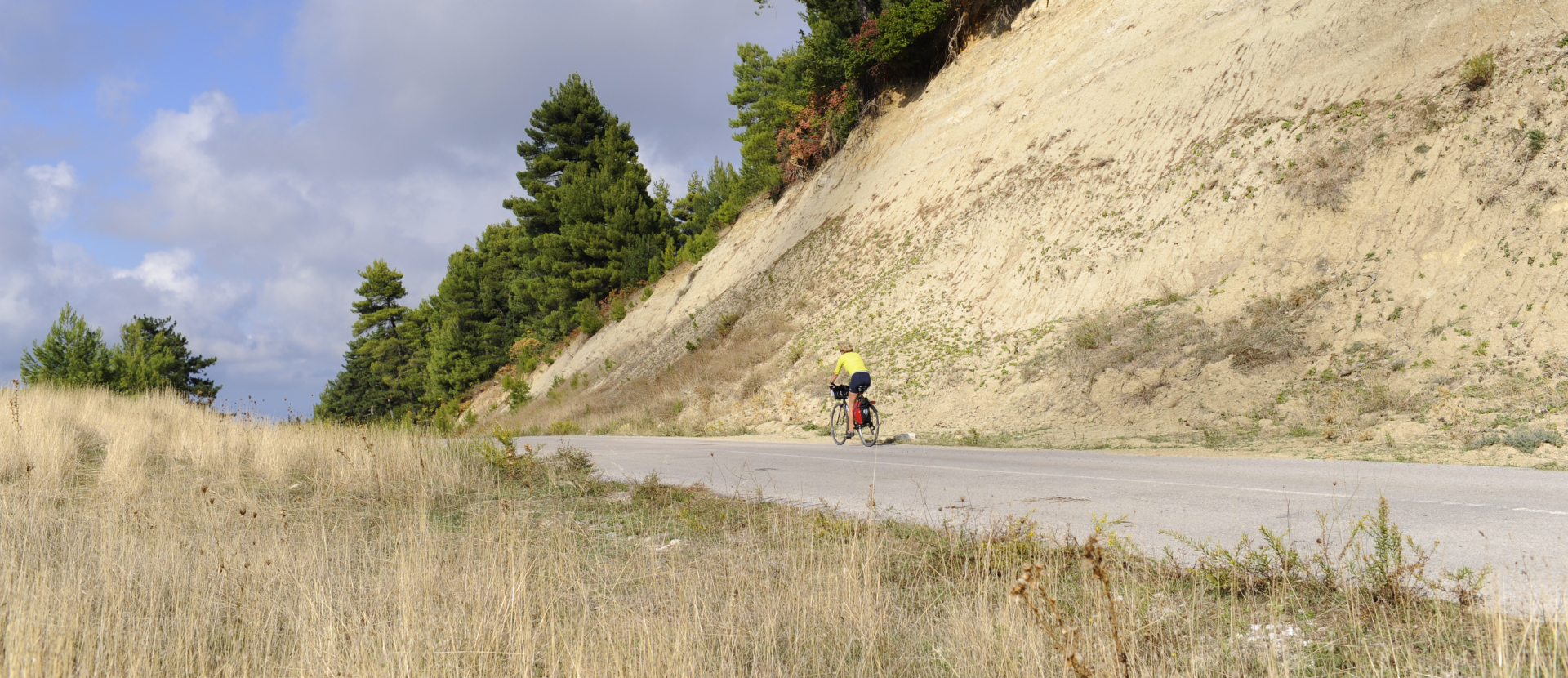 Fietsen Griekenland Evia