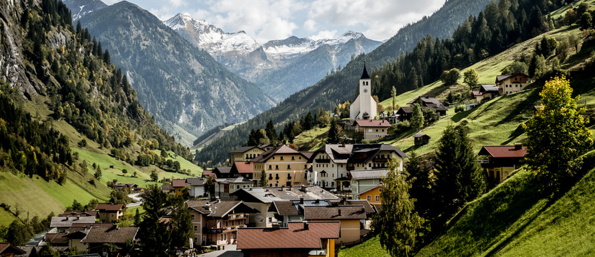 Oostenrijk, foto van Grossarltal