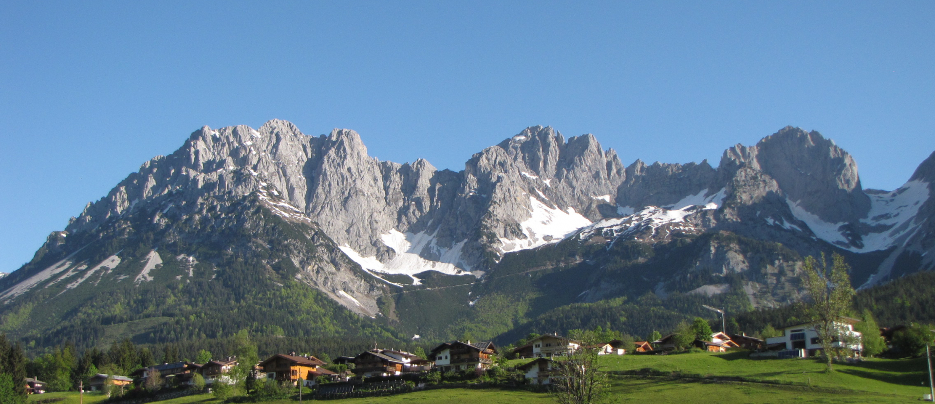 Alpen, fietsen van Basel naar Milaan, foto van de bergen