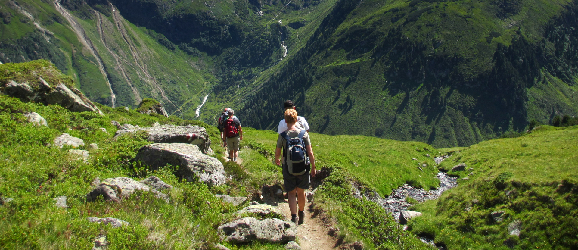 Wandelen in Stubaital