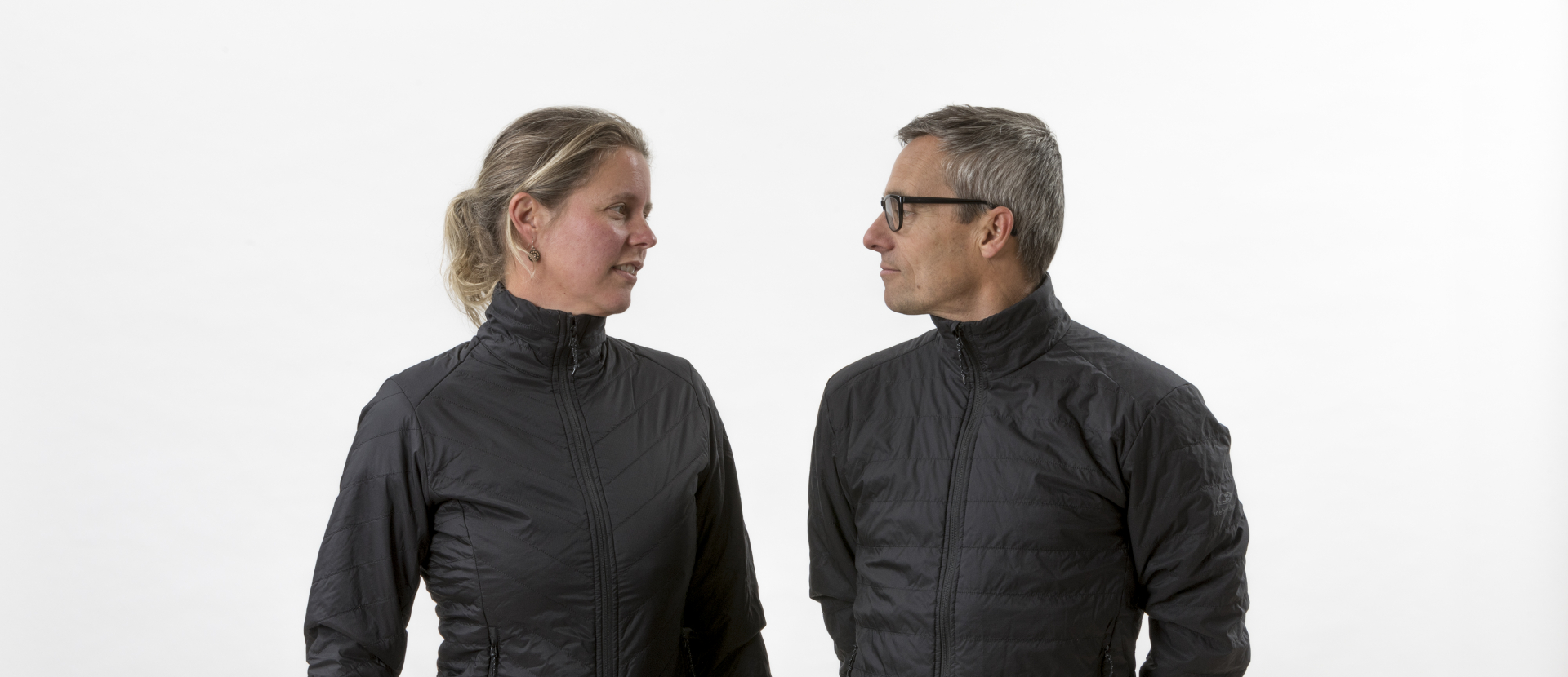 Icebreaker Hyperia Lite Jacket man en vrouw