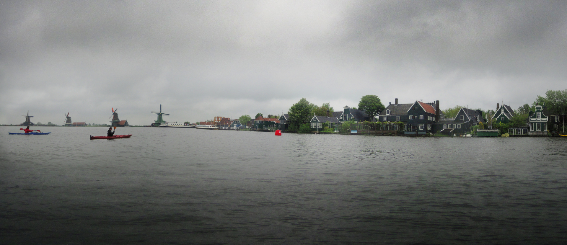 Kanovaren in Nederland