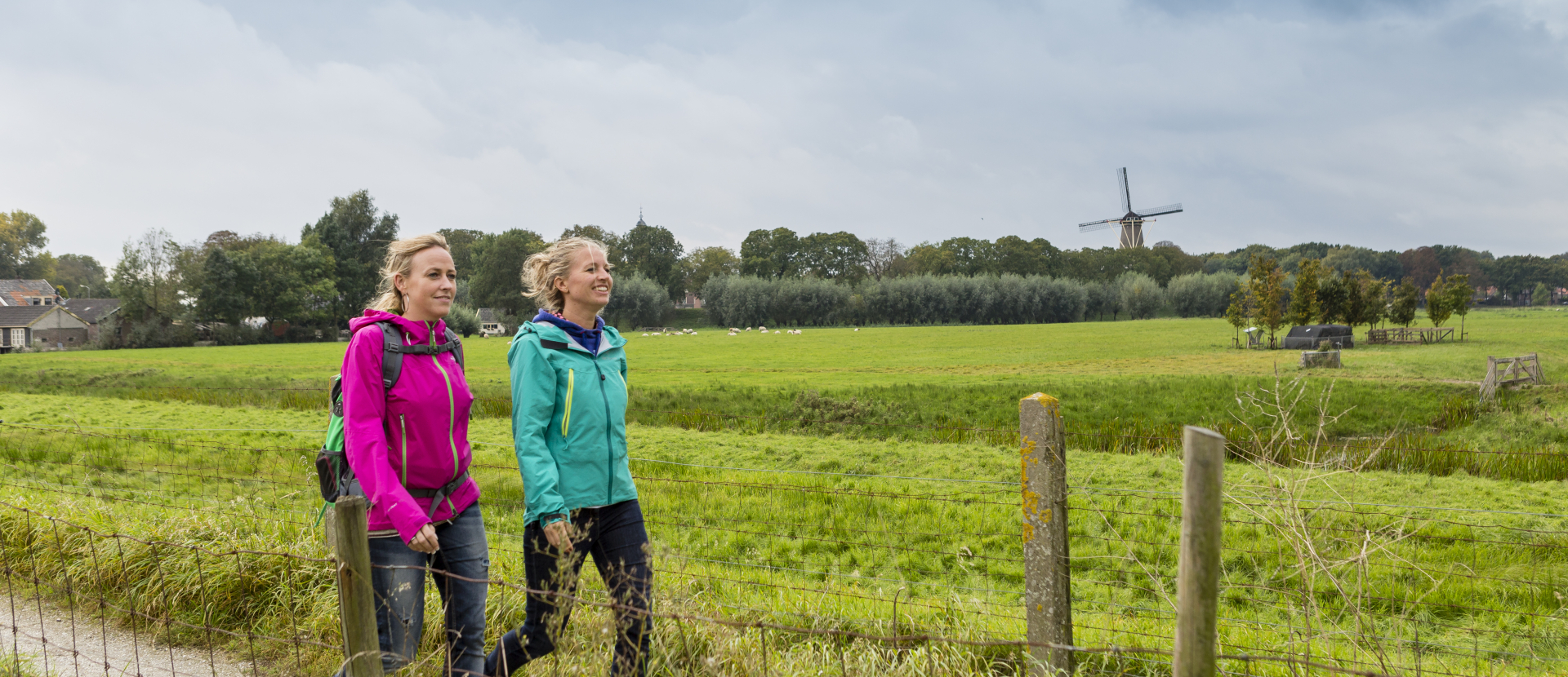 Maarten van Rossumpad wandelen