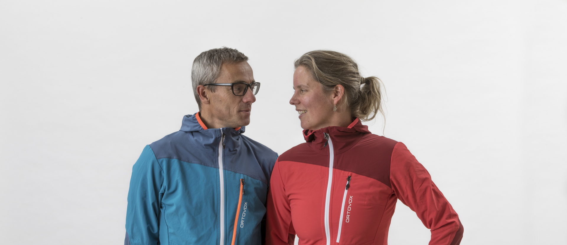 Ortovox Pala Jacket man en vrouw