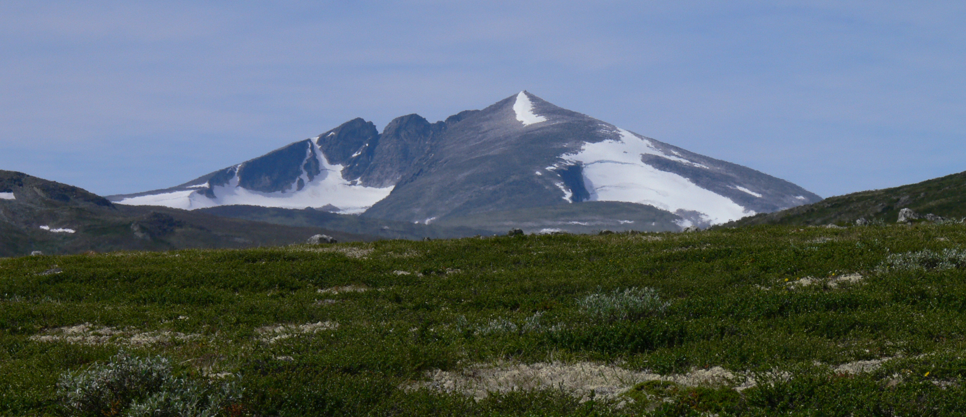 Noorwegen, foto van Dovrefjell