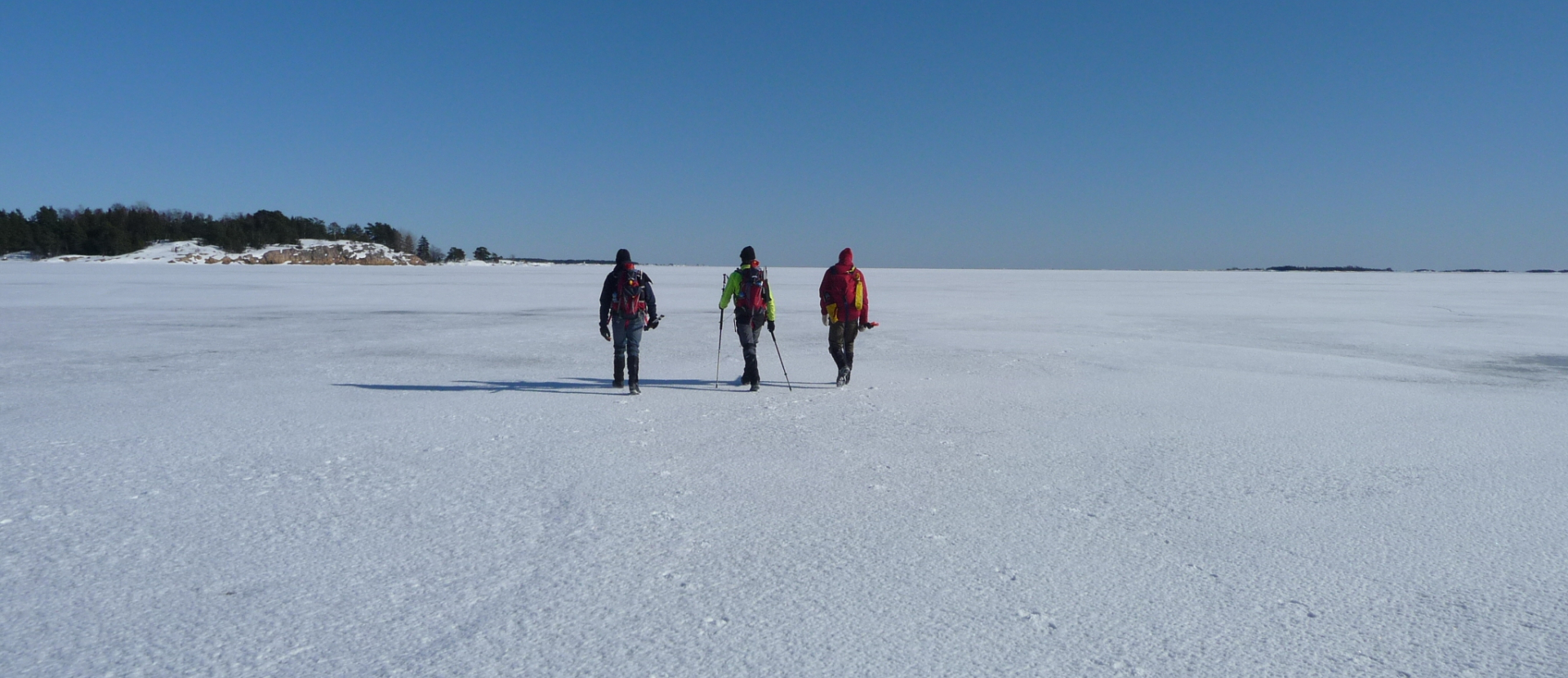 Zweden, sneeuwschoenwandelen in Jämtland