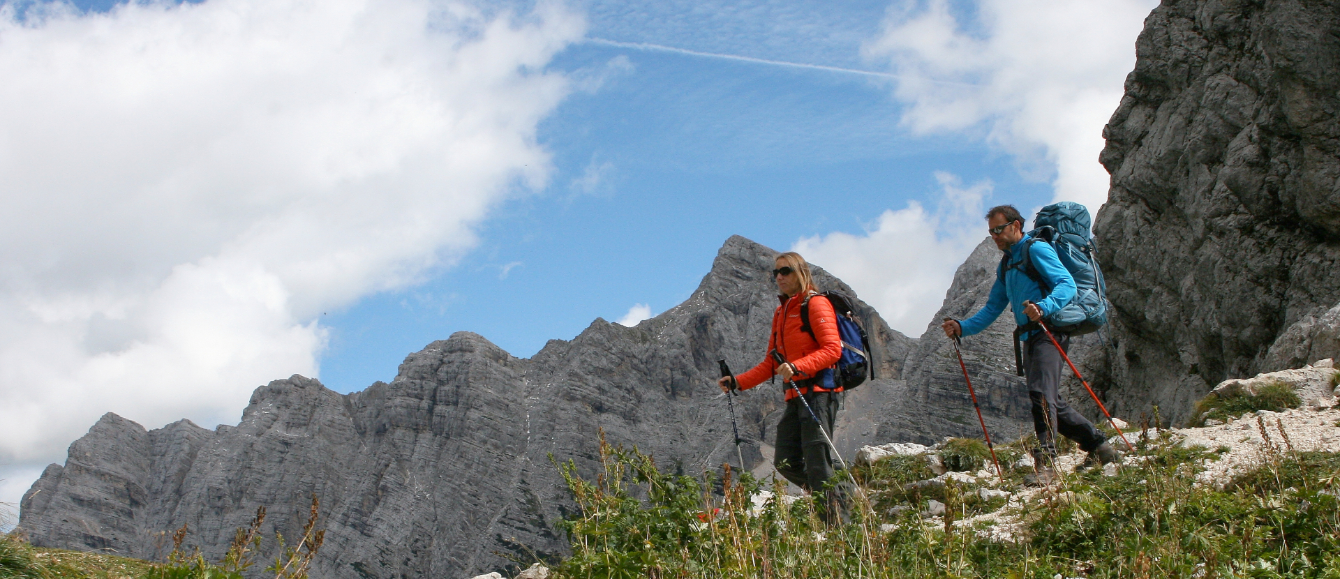 Wandelroute Slovenska Planinska Pot, Karawanken