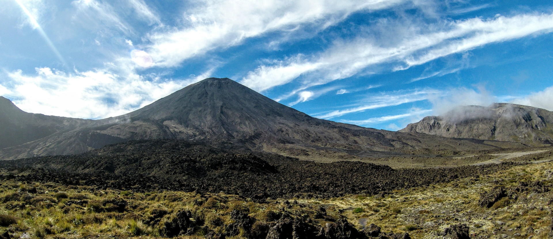 Nieuw-Zeeland, foto van de bergen