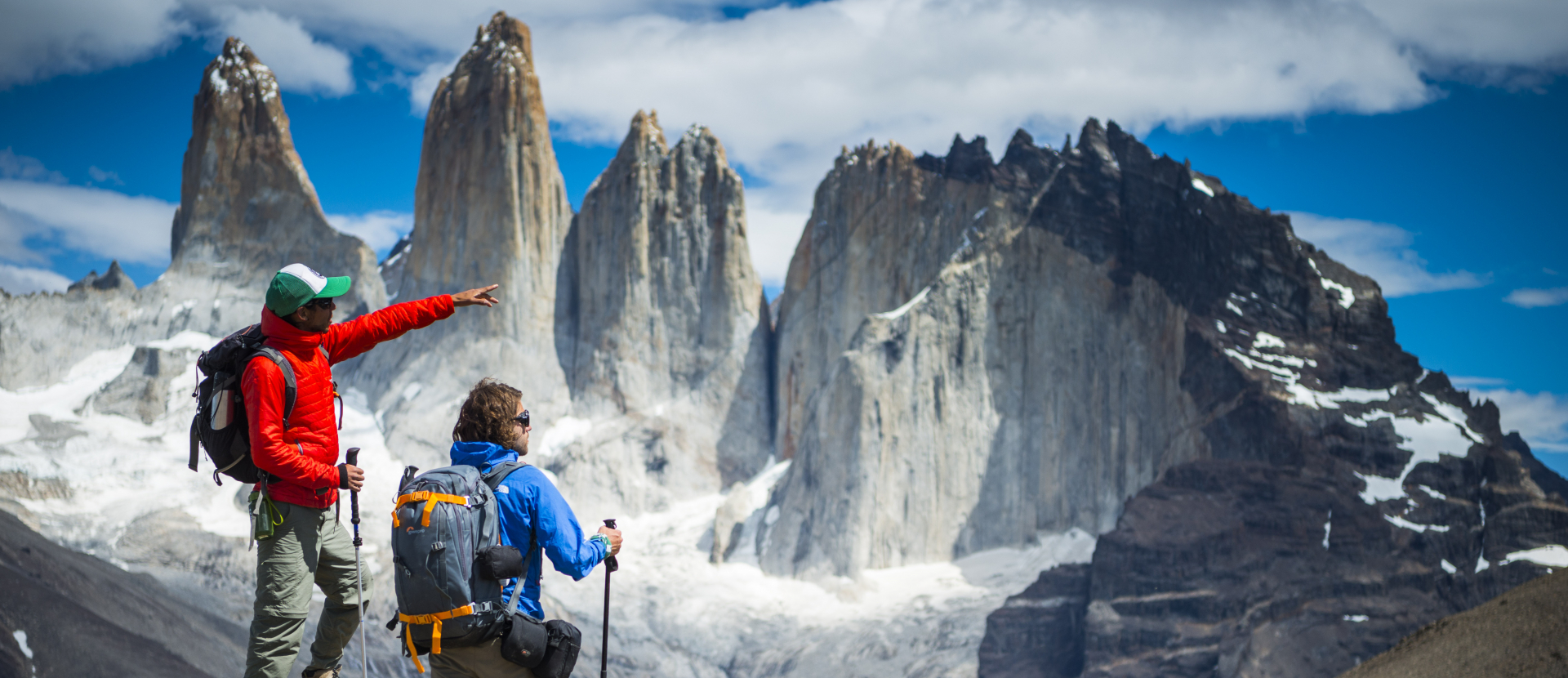 Zuid Amerika Chili wandelen Torres del Paine