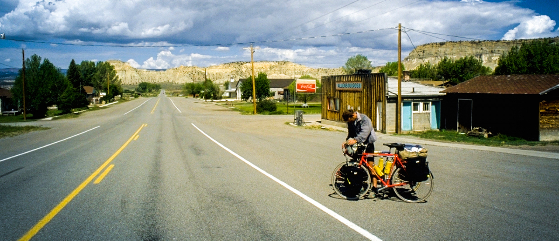 Fietsen door Utah