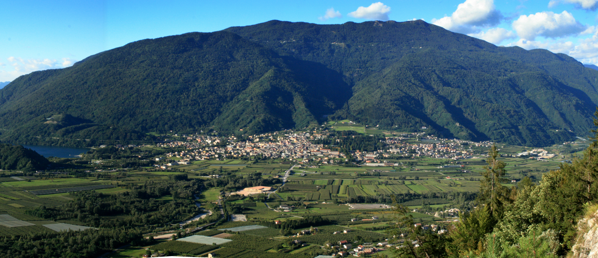 Italie Trentino Valsugana mountainbiken