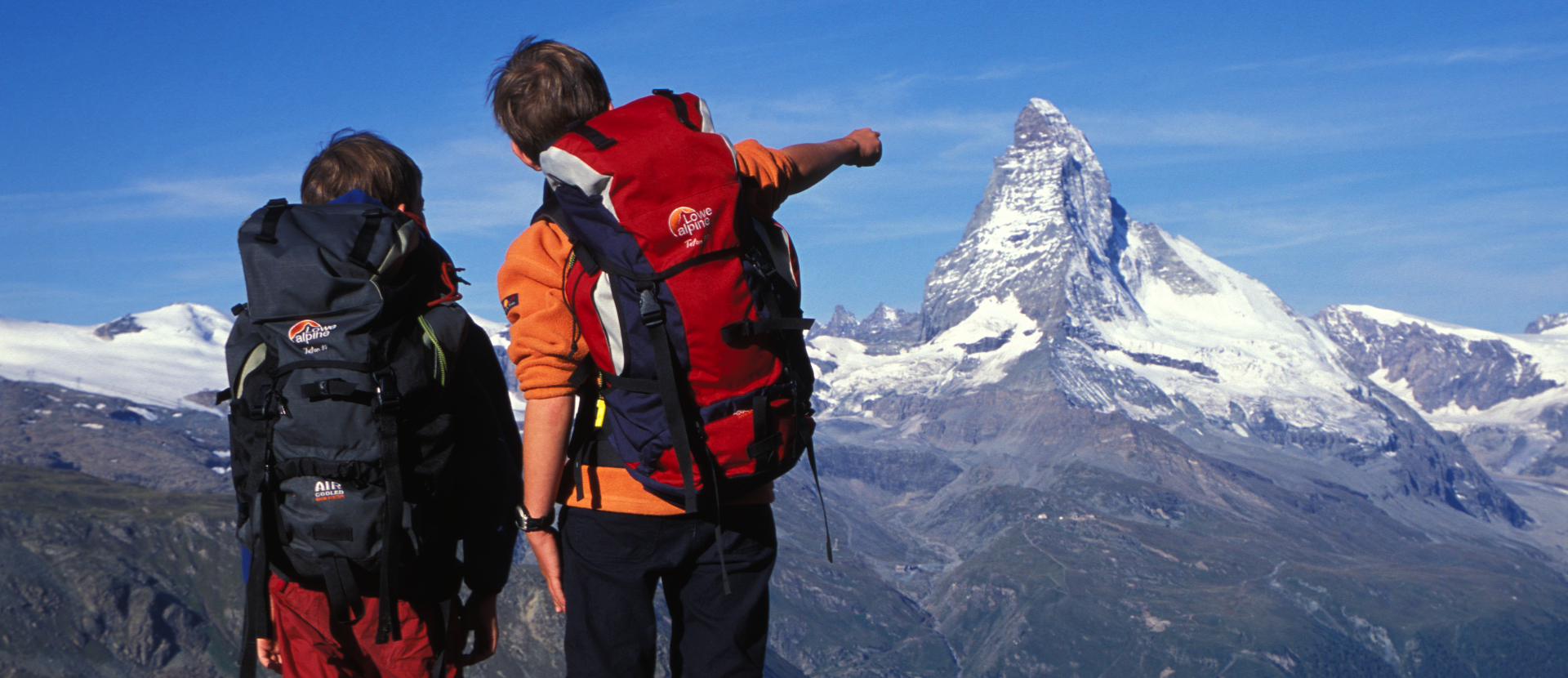 Huttentocht Tour de Matterhorn