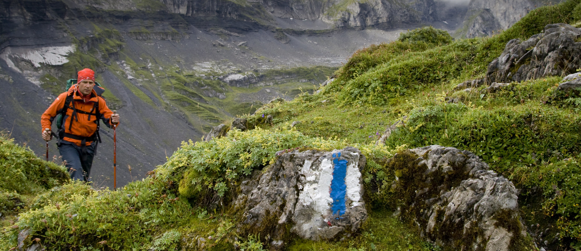 Wandelpaden Zwitserland