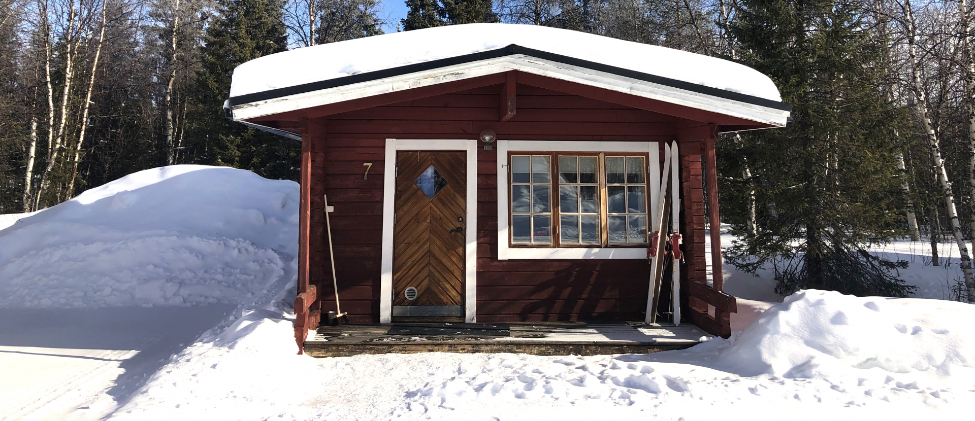 Wintersport in Zweden