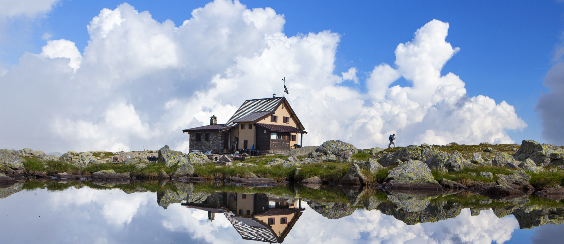 Berghut Italie Orobische Alpen
