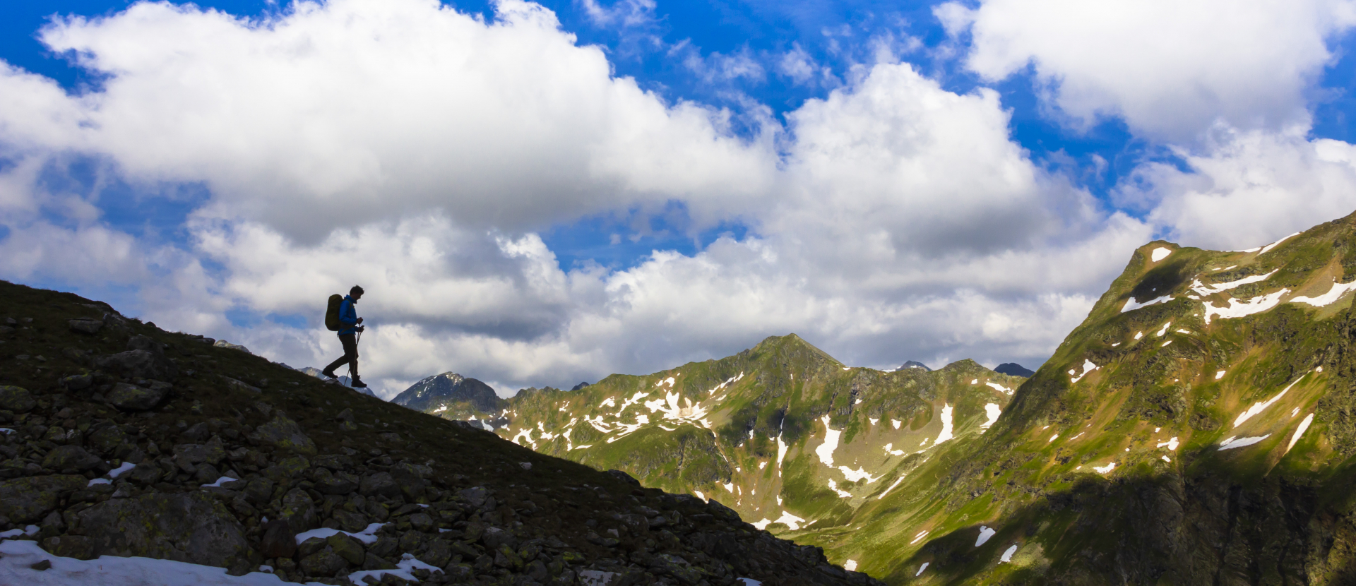 Bergwandelen voor beginners 1