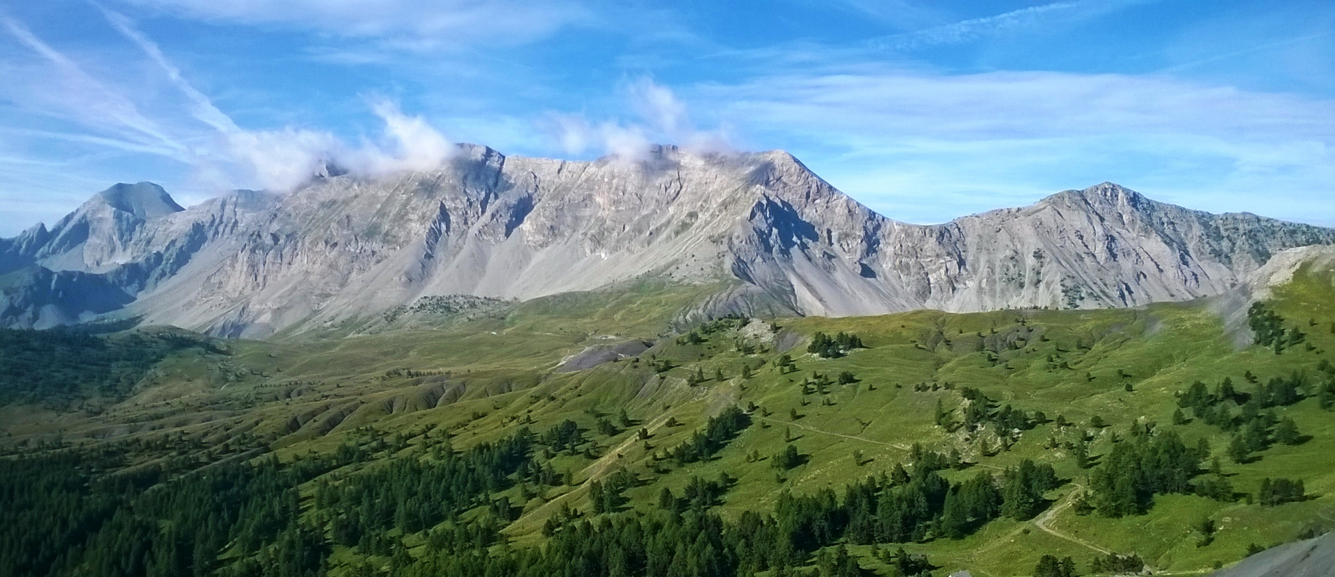 Frankrijk, bergwandelen in de Mercantour