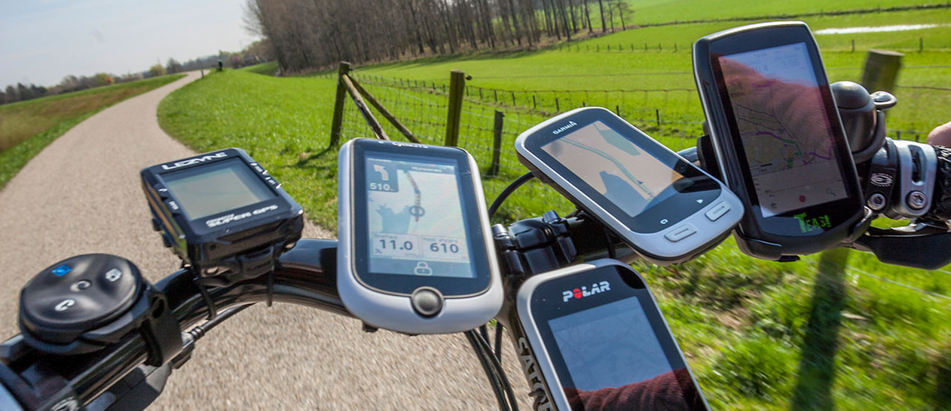Aardrijkskunde Postbode Ongeautoriseerd Fiets gps test 2017 | Fiets gps'en | oppad.nl