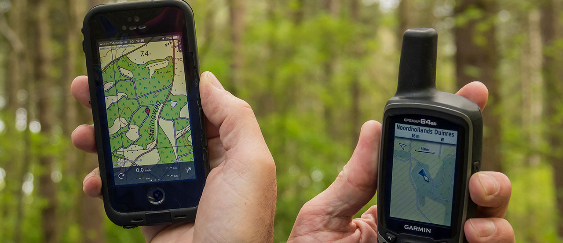 Pasen stap in heldin GPS kopen | Op Pad