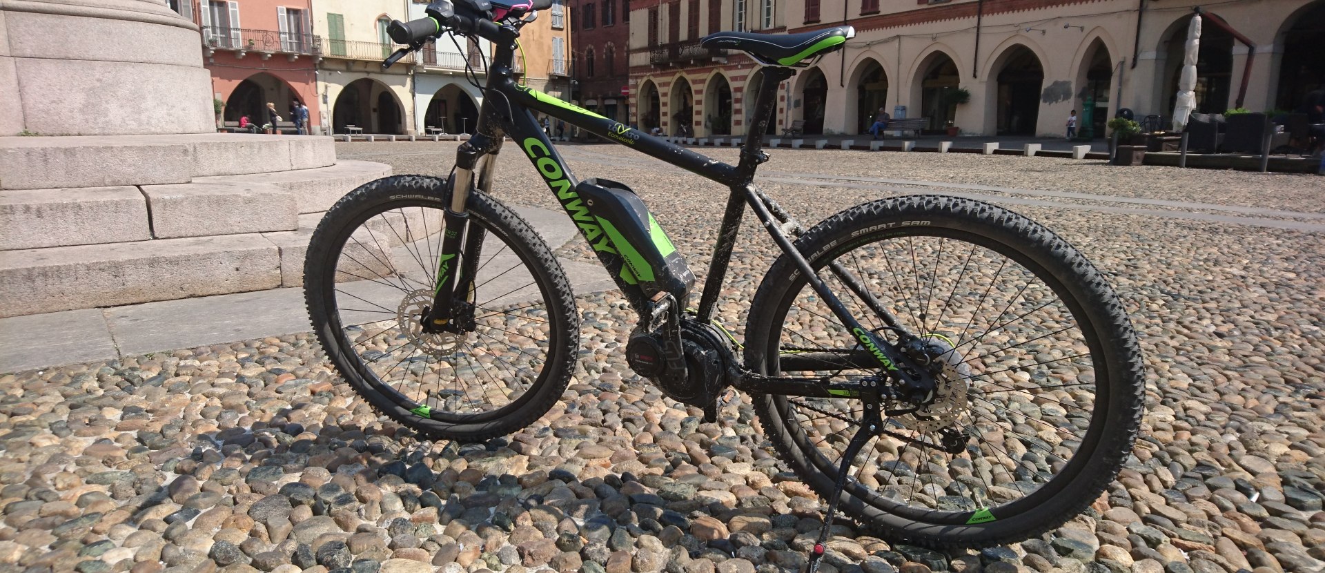 Italië, foto van een fiets