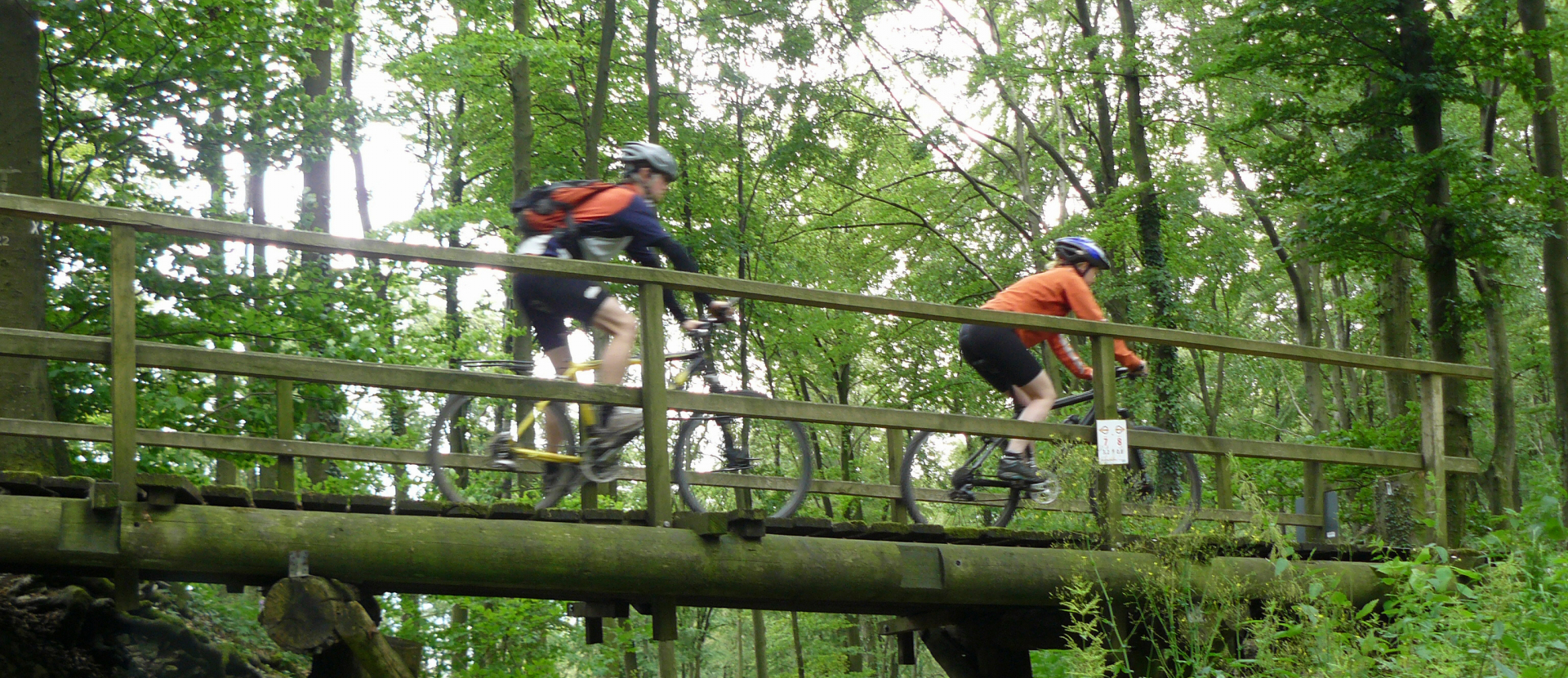 Mountainbikers Limburg